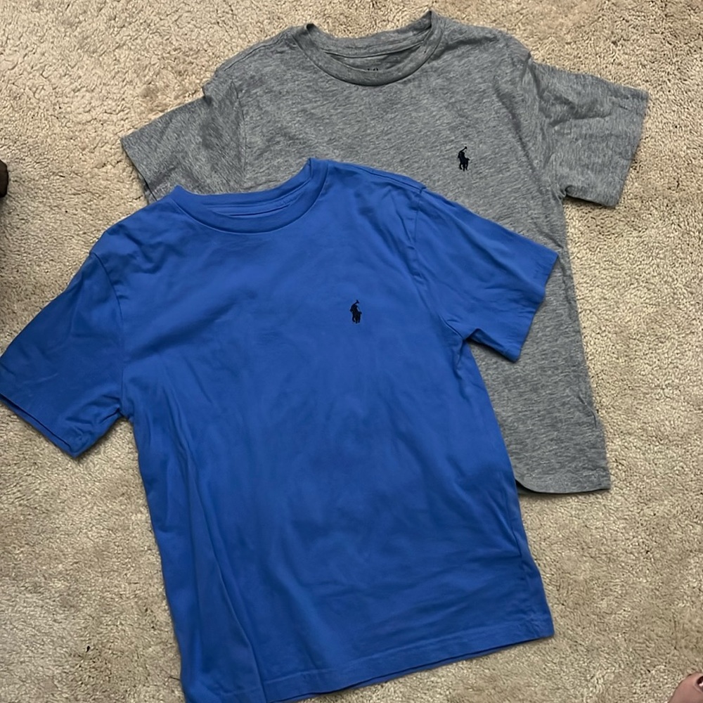2 - Ralph Lauren T Shirts in Excellent Condition